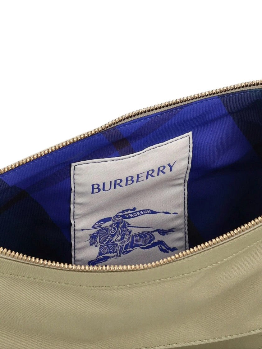Burberry Trench Gabardine Logo Belt Bag