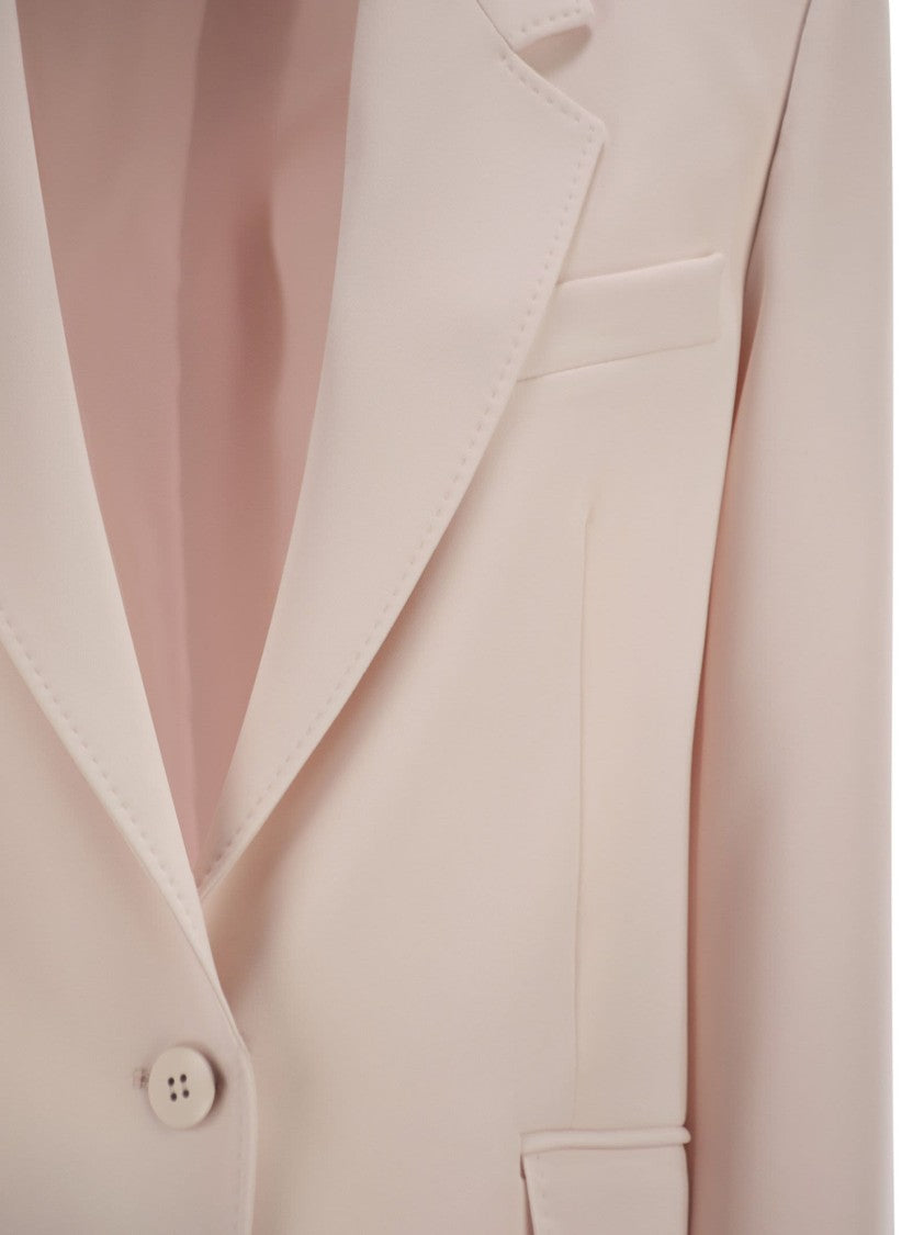 Max Mara Mstbosco - Single-Breasted Cady Blazer