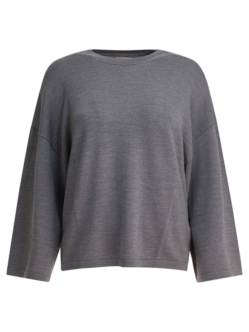 Khaite Relaxed Fit Merino Wool Sweater
