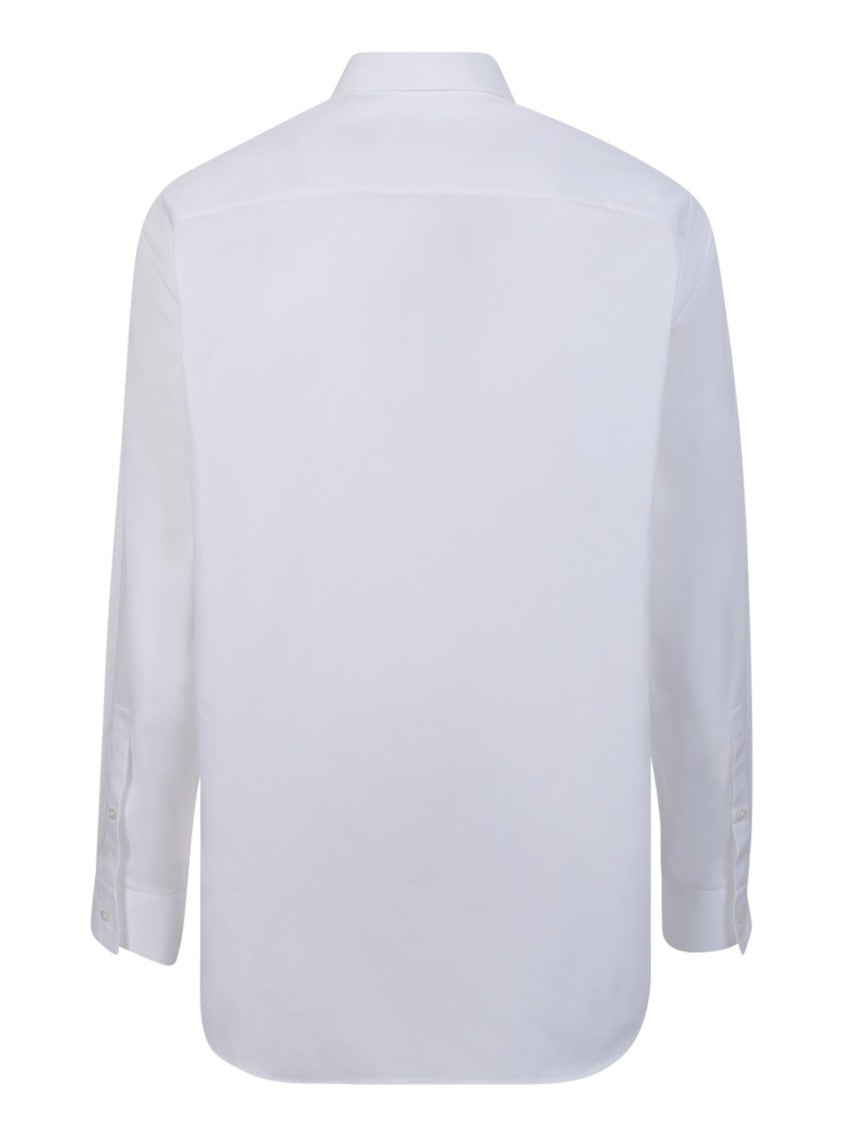 Jil Sander White Cotton Shirts