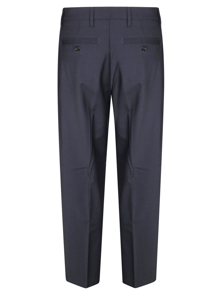 Department 5 Wide Leg Pants With Pinces Wool