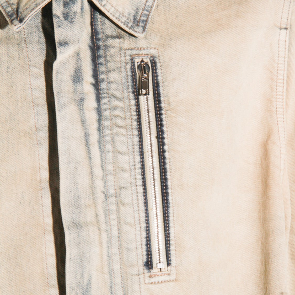 Drkshdw By Rick Owens Pearl Cdenim Jacket