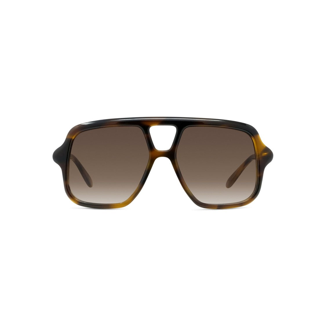 Loewe Tortoiseshell Lw40161u Oversized Square Sunglasses
