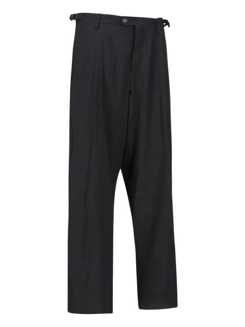 Balenciaga Tailored High-Waisted Pants