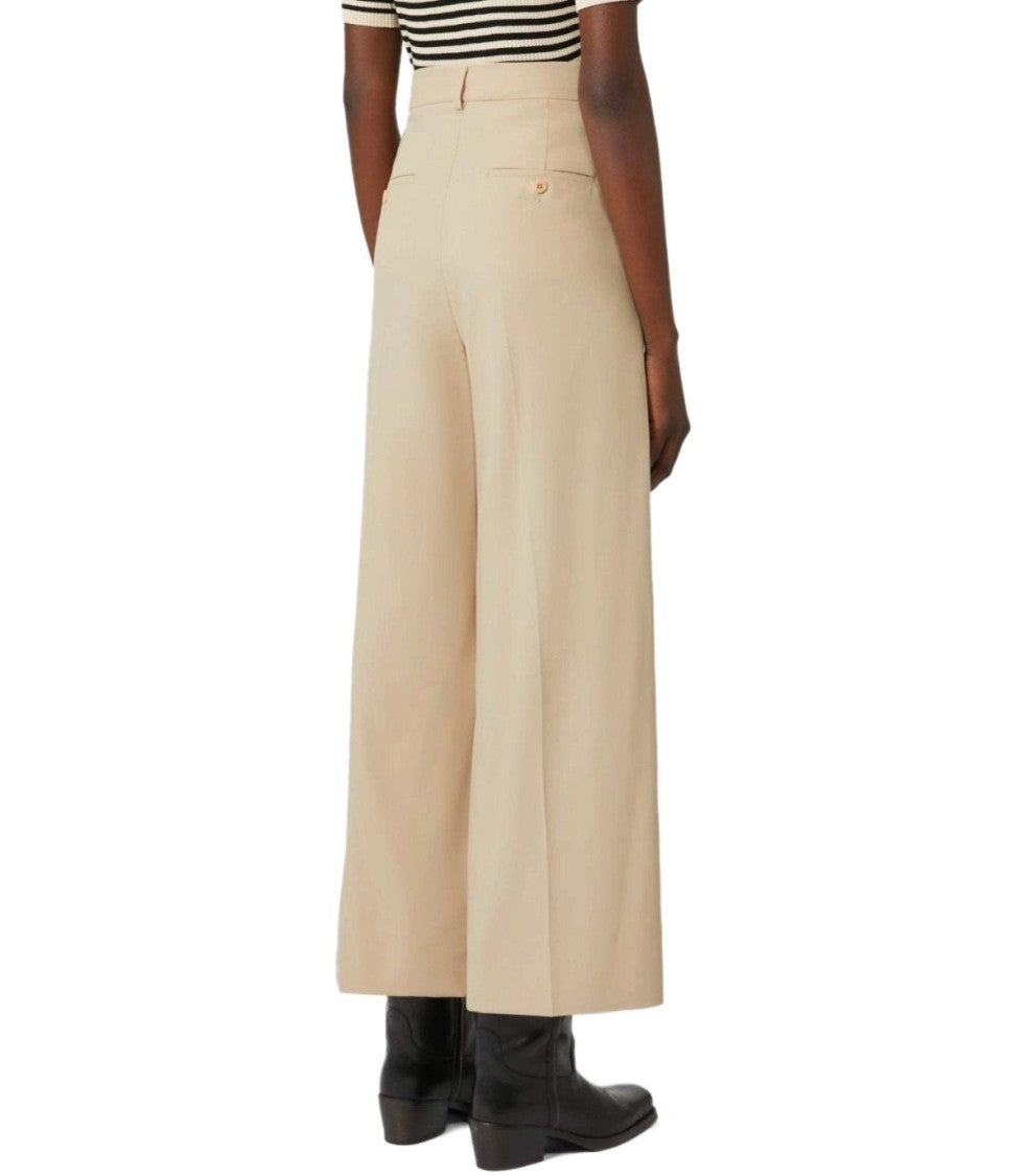 Max Mara Vettura Beige Pants