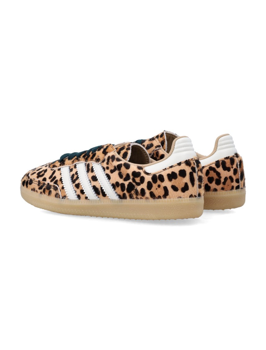 Adidas Leopard Magic Samba Og Sneakers