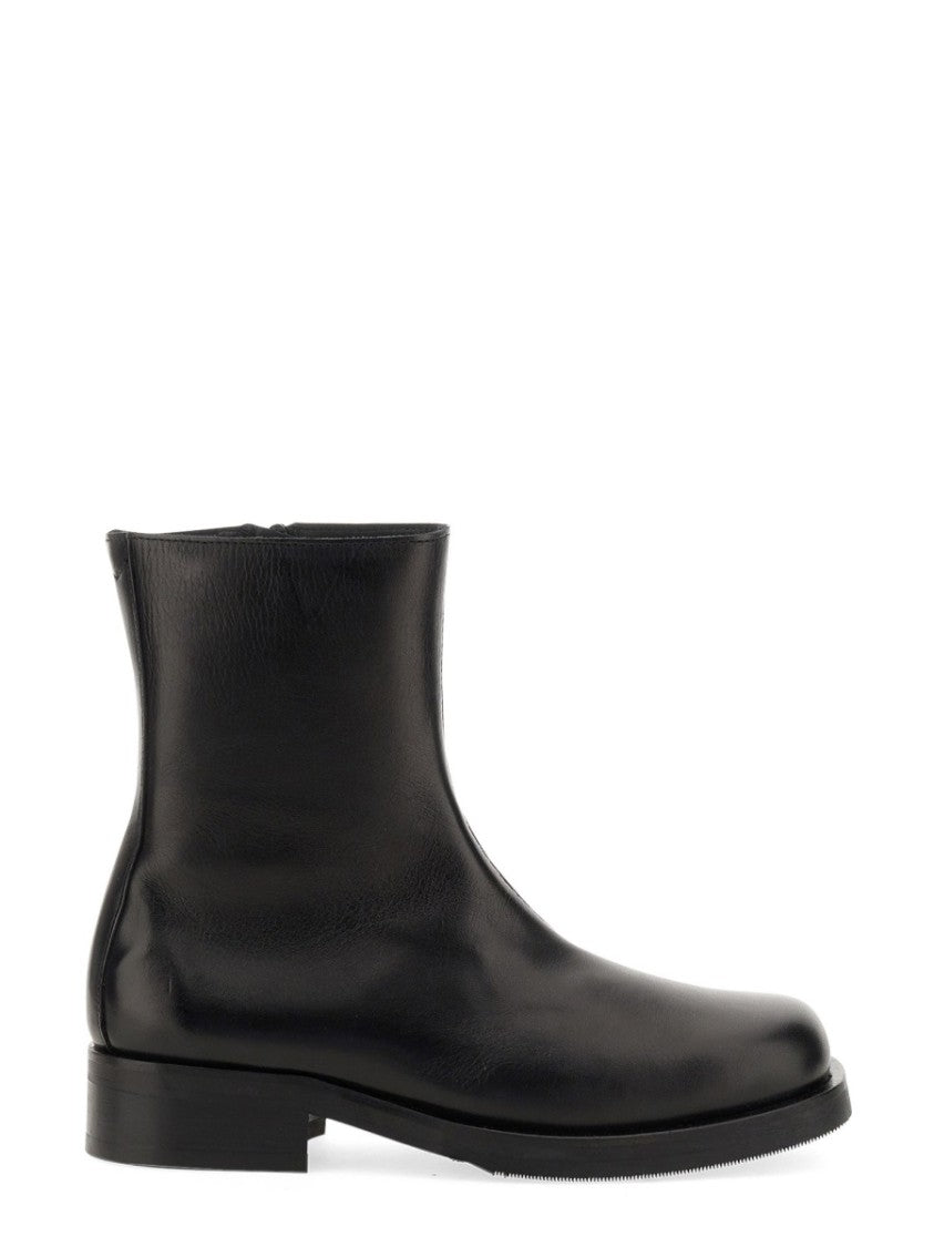 Our Legacy Camion Leather Ankle Boots