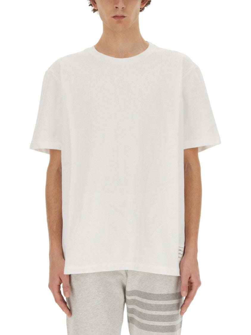 Thom Browne Cotton Pique T-Shirt
