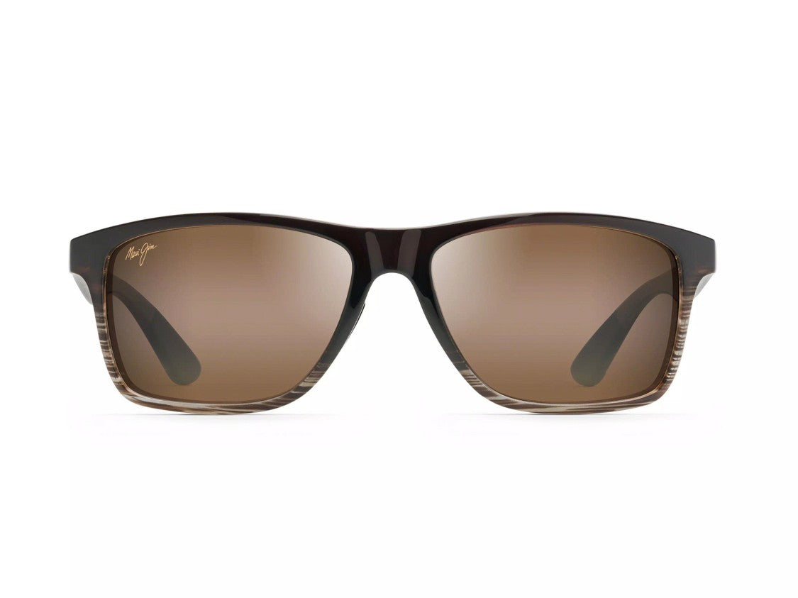 Maui Jim Brown Mj0798s Rectangular Sunglasses