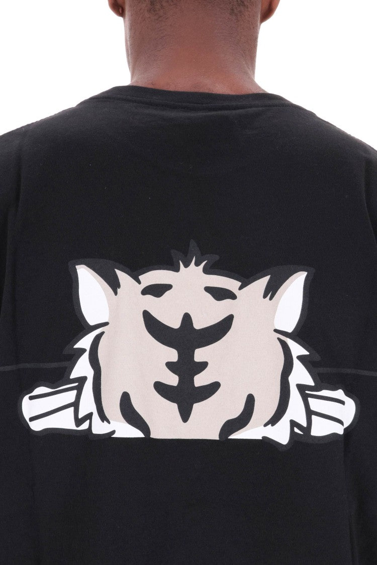 Kenzo Hap Tiger Over Fit T-Shirt