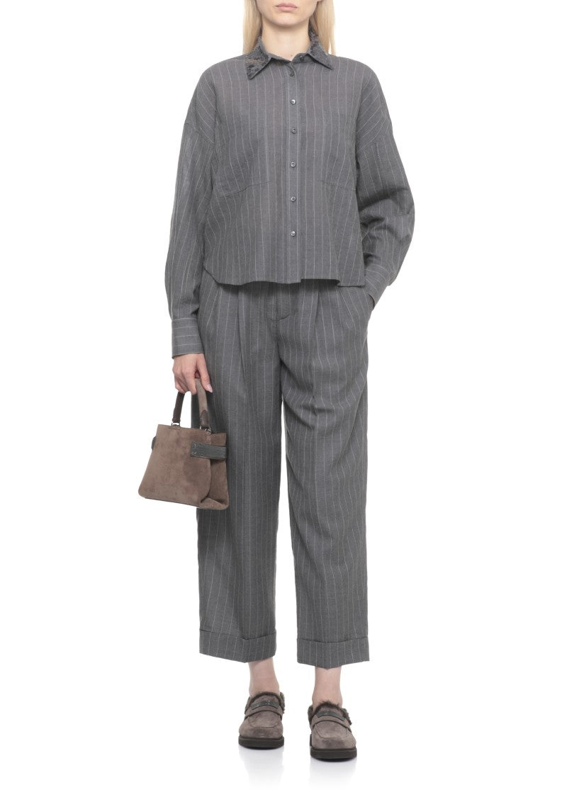 Brunello Cucinelli Sartorial Baggy Pants