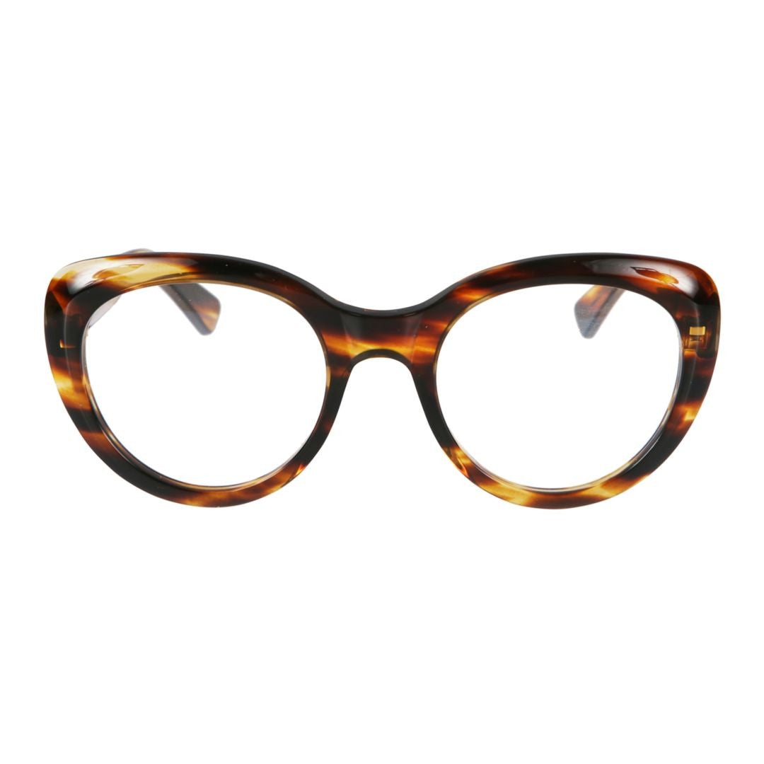 Kador Tortoiseshell Sophia Glamour Oversized Cat-Eye Sunglasses
