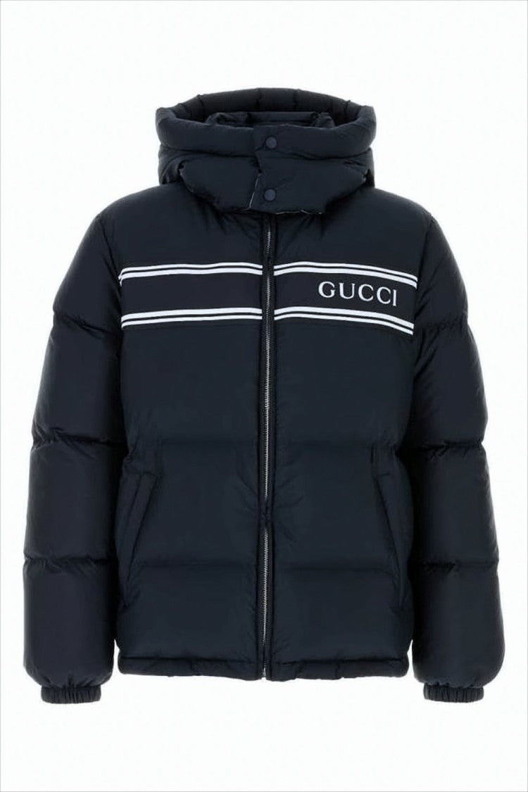 Gucci Down Jacket With High Collar
