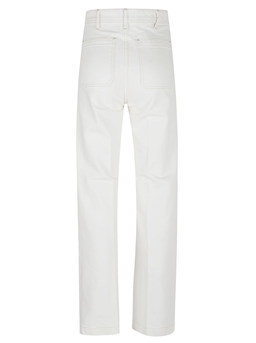 Polo Ralph Lauren Straight-Leg Pants With Mid-Rise Waist