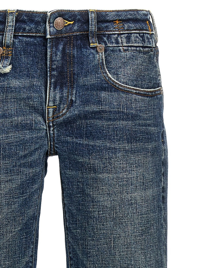 R13 Overflow Boy Flare Jeans