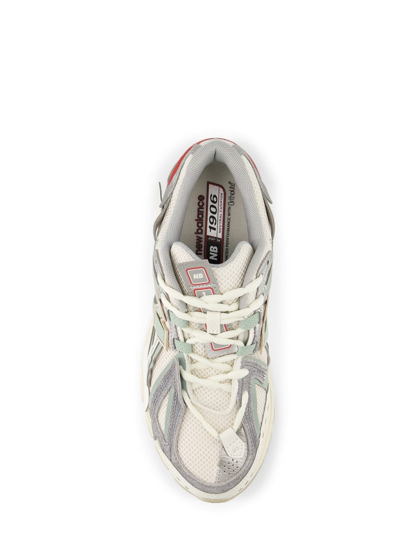 New Balance Layered Sneakers With Chunky Sole And Bold Accent