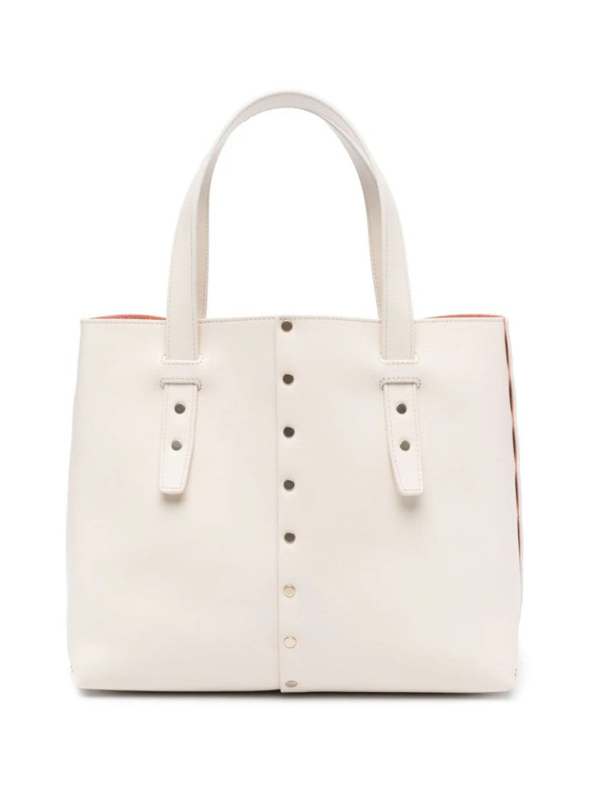 Fabiana Filippi White Borse Shoulder Bag