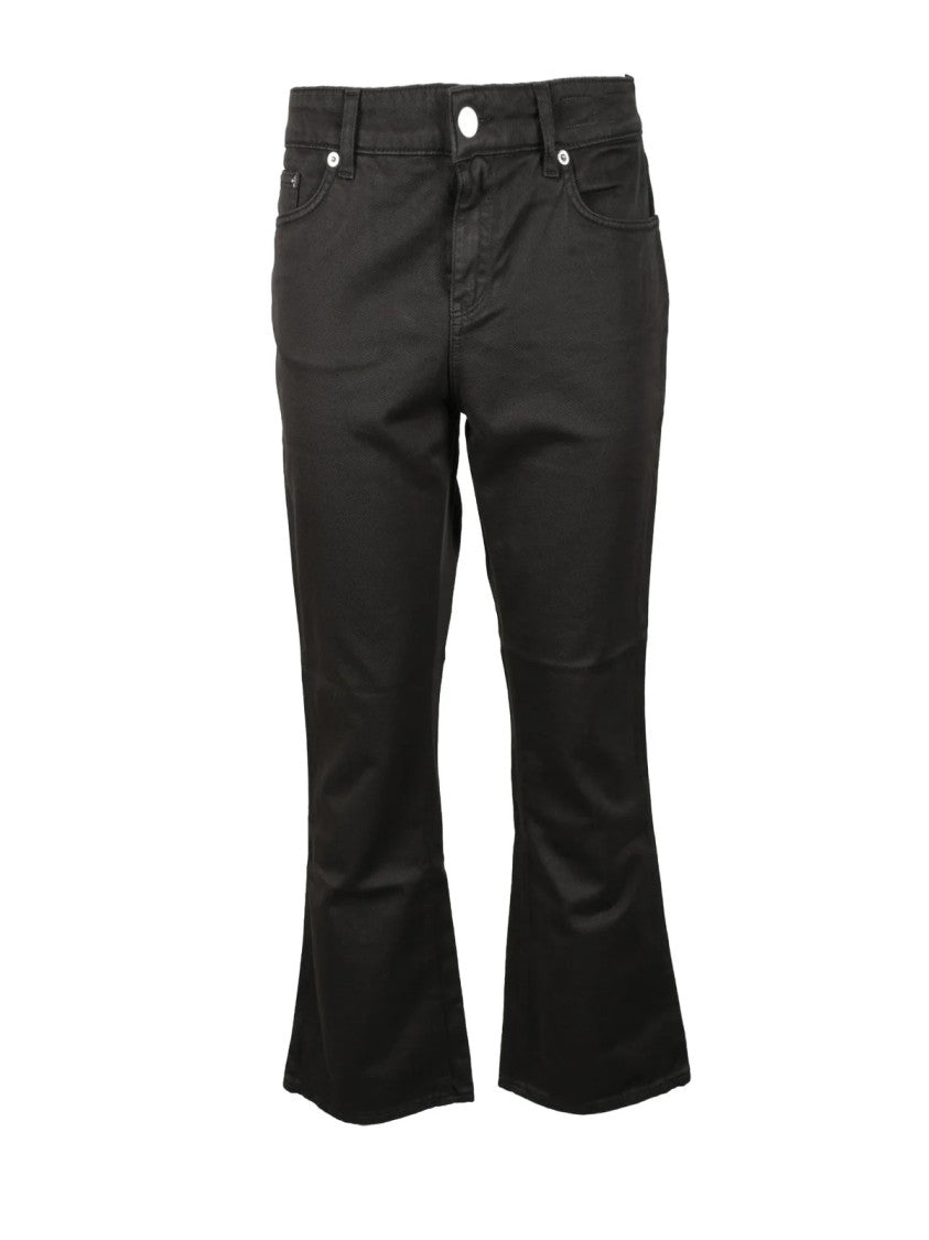 Department 5 Brown Cotton Elastane Jeans