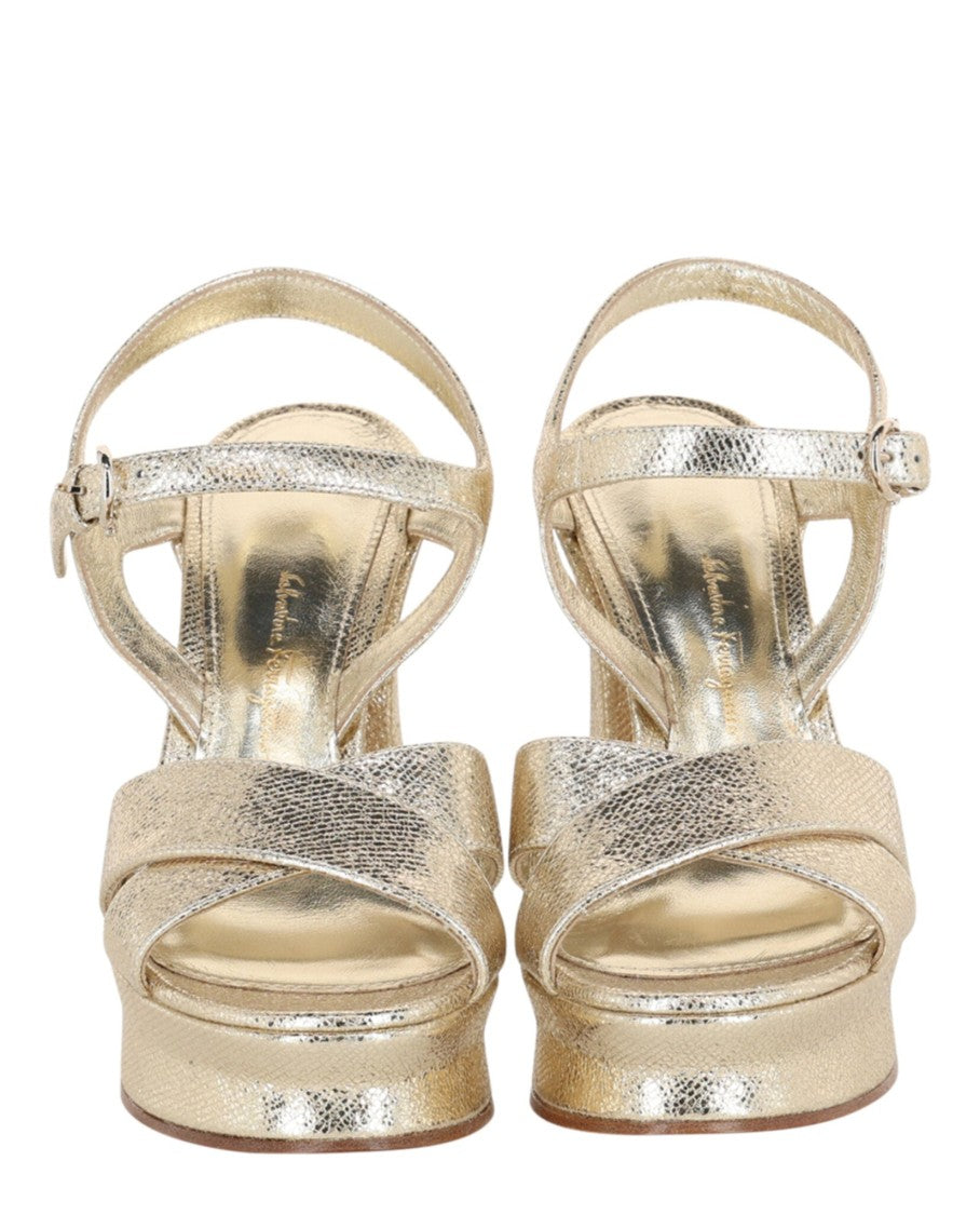 Ferragamo Sonya Platform Heel Sandals