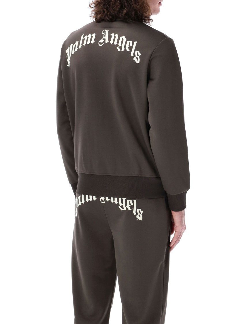 Palm Angels Back Curved Logo Track Jacket