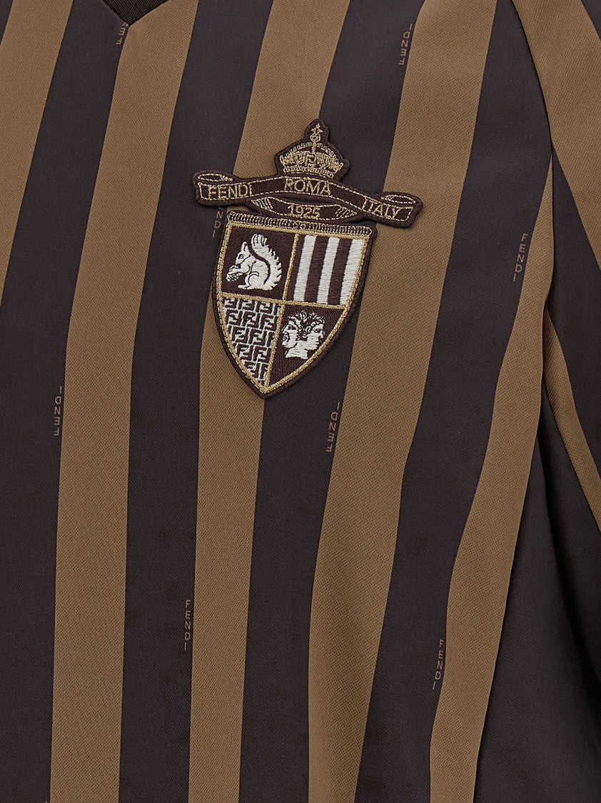 Fendi Crest' T-Shirt