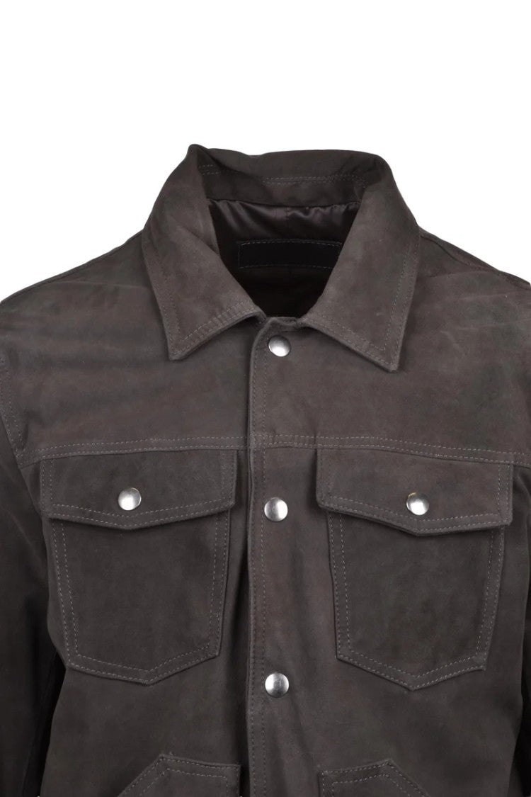 A.M.Couture Leather Jacket - Brown