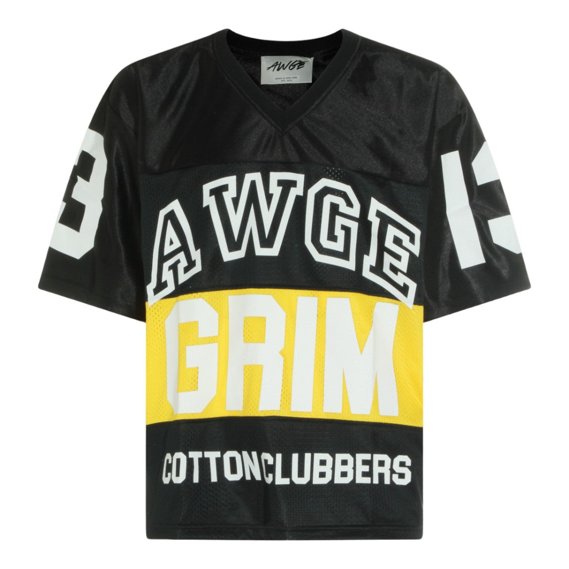 Awge Bold Graphic Short-Sleeve Jersey T-Shirt