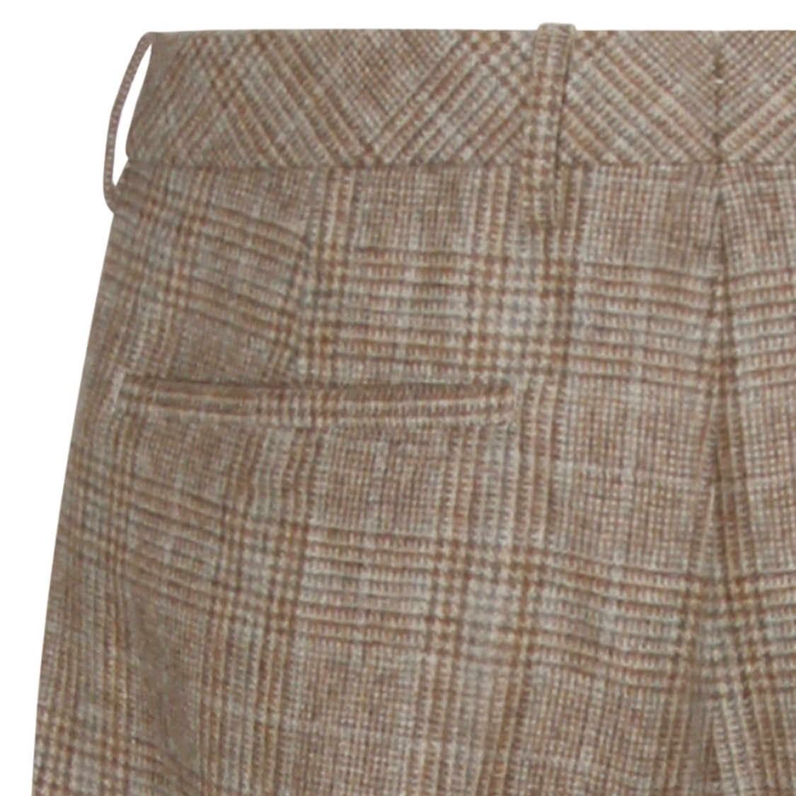 Gta Il Pantalone High-Waisted Tailored Trousers With Pleated Front