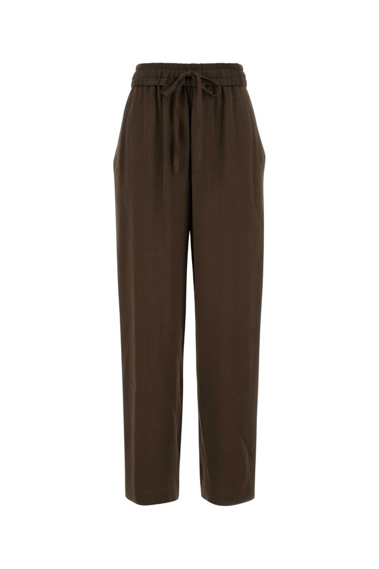 Isabel Marant Mud Viscose Blend Kendra Pant