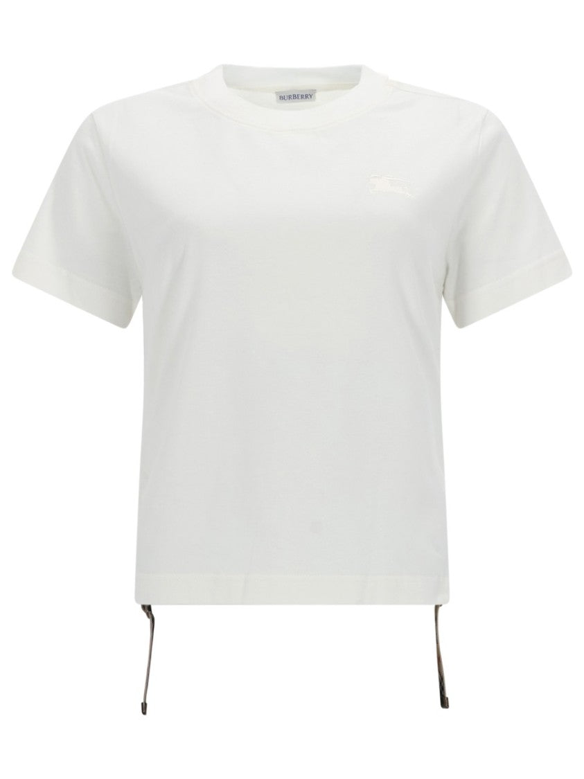 Burberry Festival Crew Neck Adjustable Drawstring T-Shirt