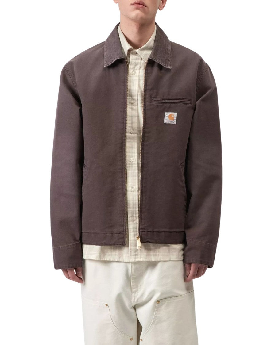 Carhartt Wip Shale Dearborn Canvas Detroit Work Jacket