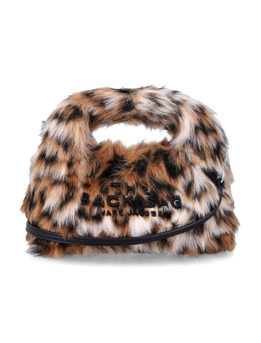 Marc Jacobs The Micro Crossbody Sac Leo Plush Leopard Bag