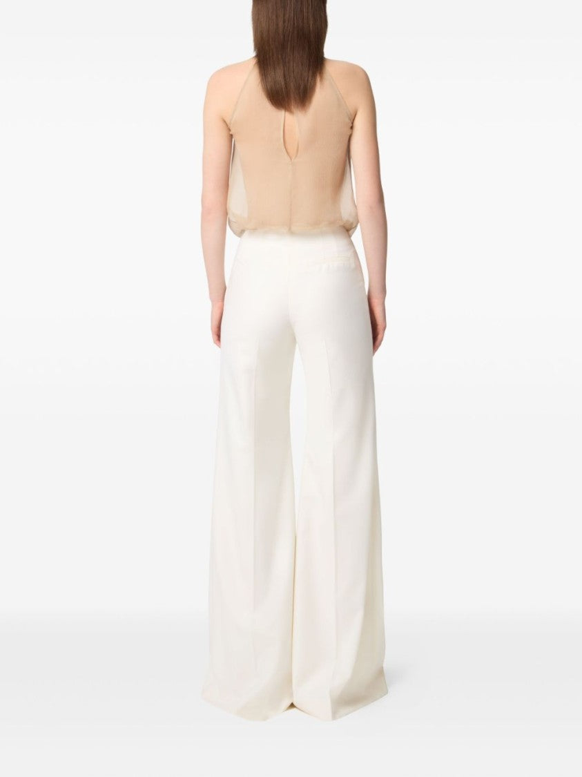 Nina Ricci Sand Beige Sleeveless Top