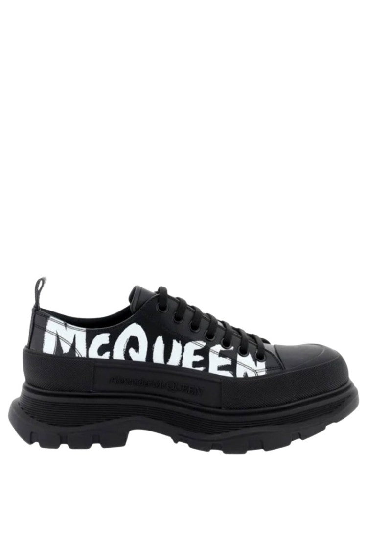 Alexander Mcqueen Tread Slick Graffiti