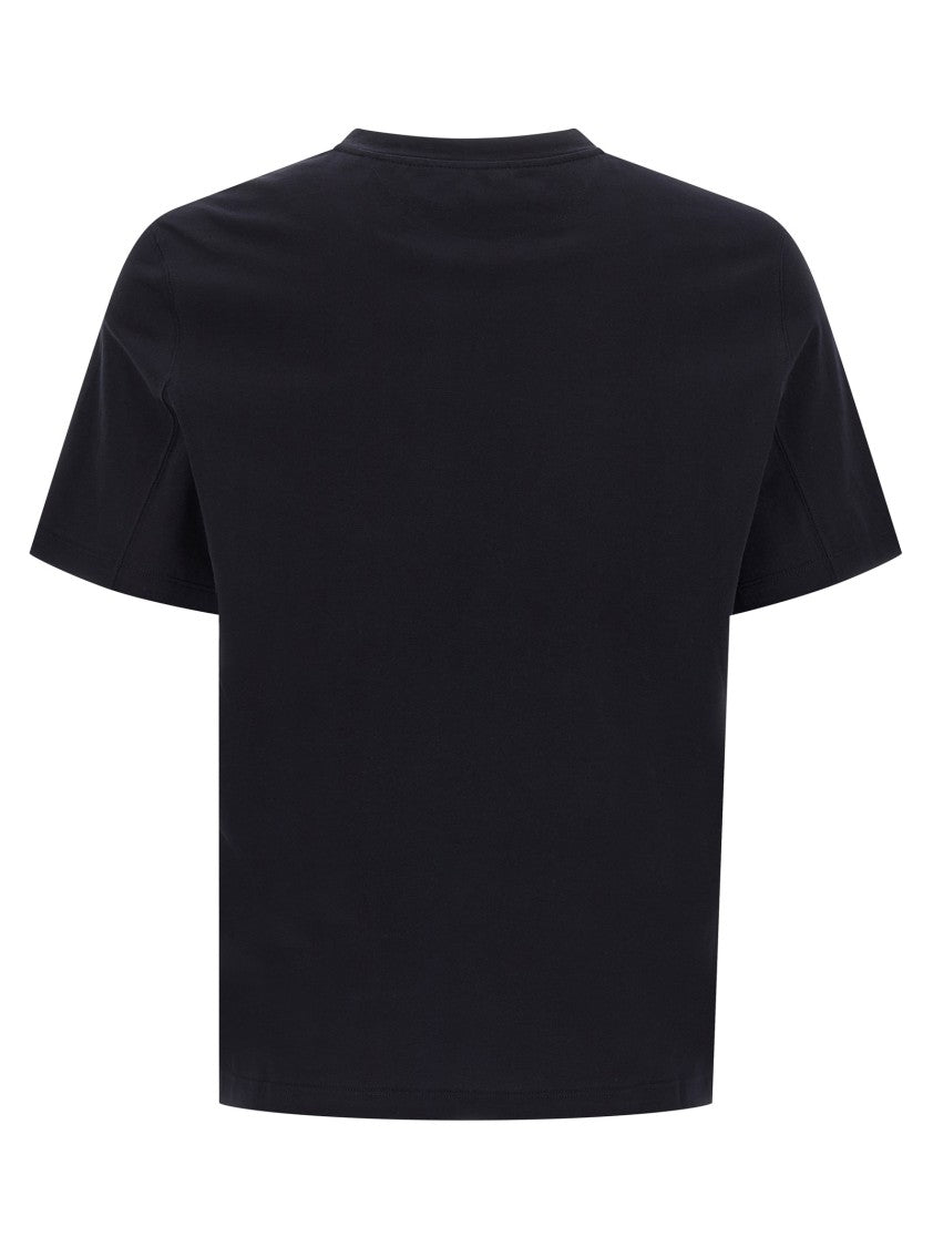 Brunello Cucinelli Logo Print T-Shirt