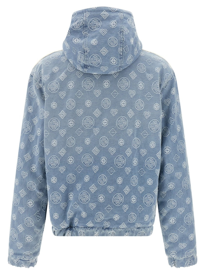 Casablanca Monogram Reversible Jacket
