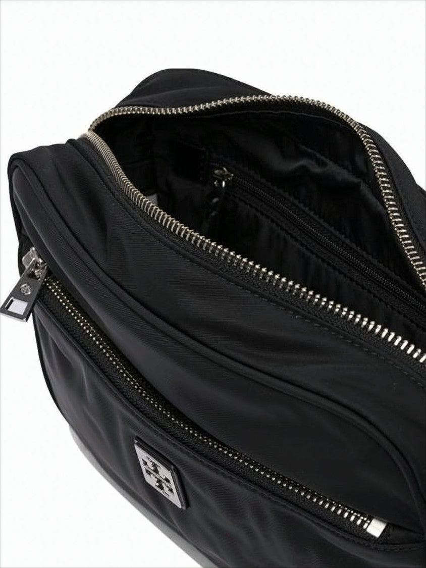 Tory Burch Rectangular Crossbody Bag With Zippered Compartments