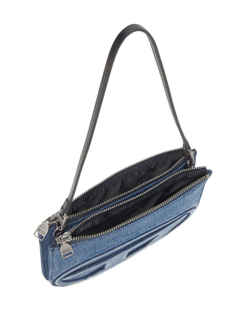 Diesel Compact Denim Shoulder Bag