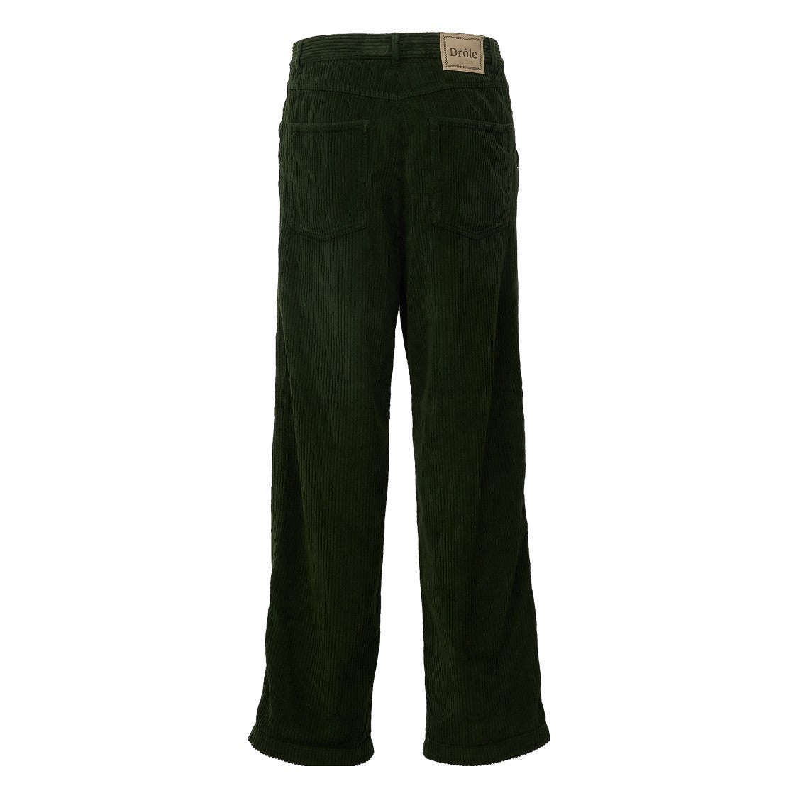 Drôle De Monsieur Corduroy Carpenter Ribbed Pocket Pants