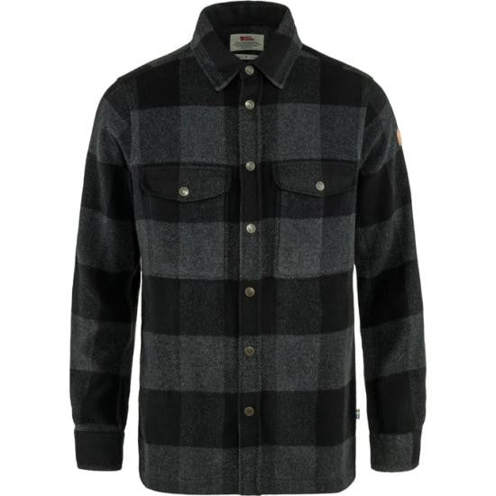 Fjallraven Kanken Button-Up Long Sleeve Shirt With Classic Check Pattern