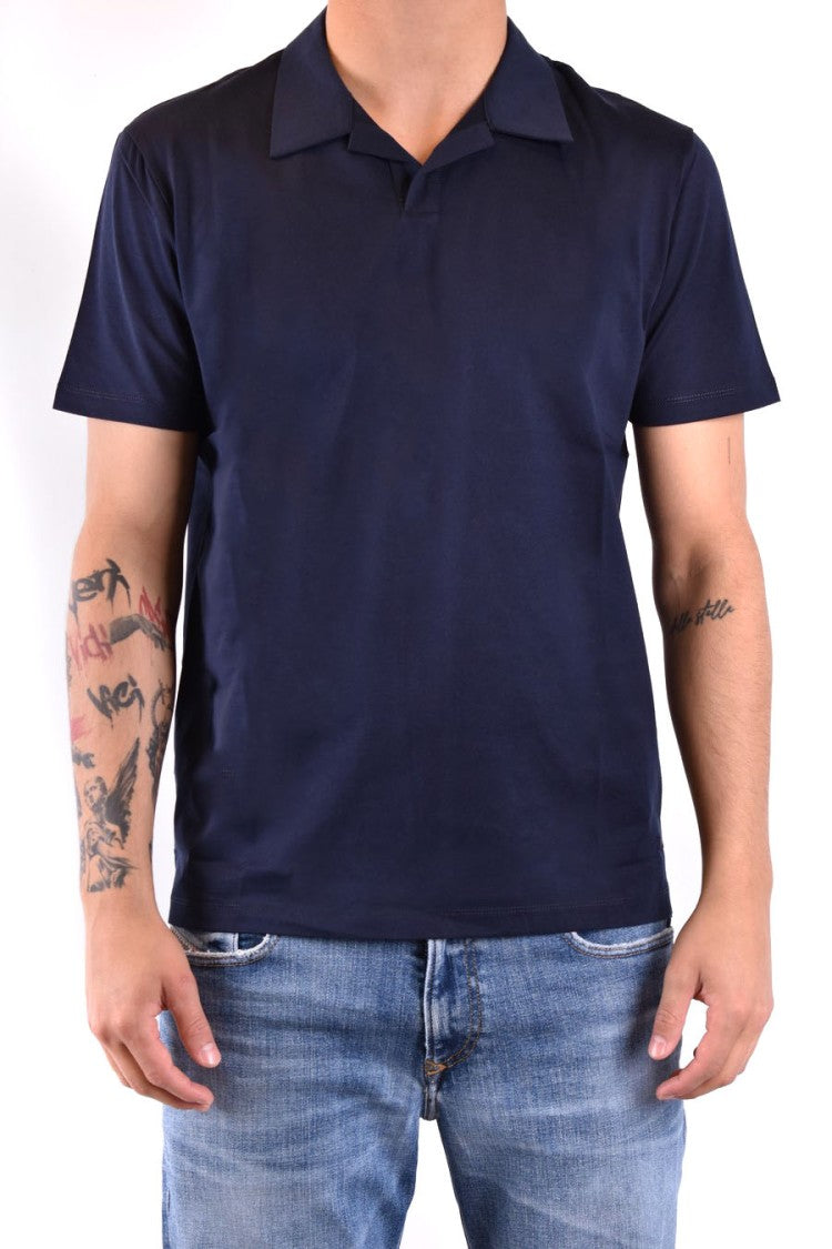 Dondup Multicolor Polo T-Shirt With Refined Silhouette