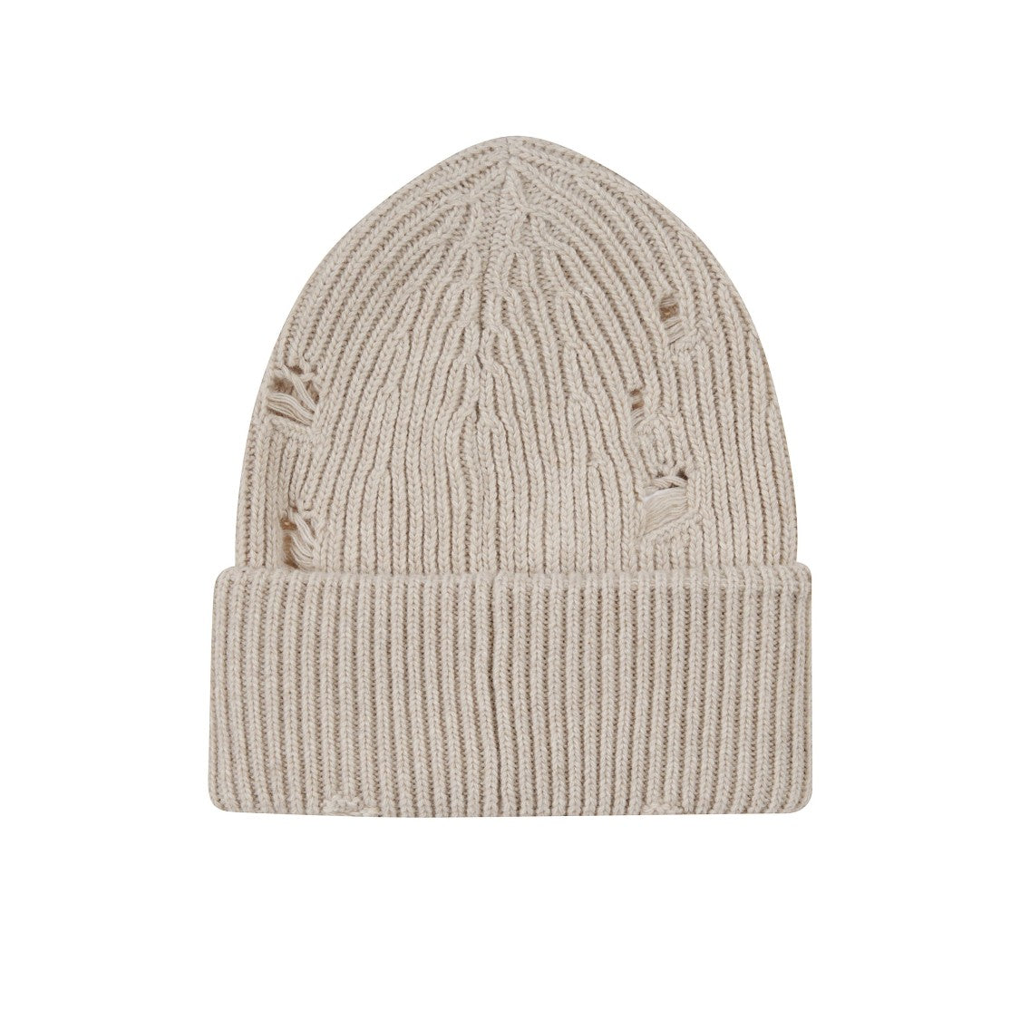 Mm6 By Maison Margiela Knitted Turn-Up Beanie