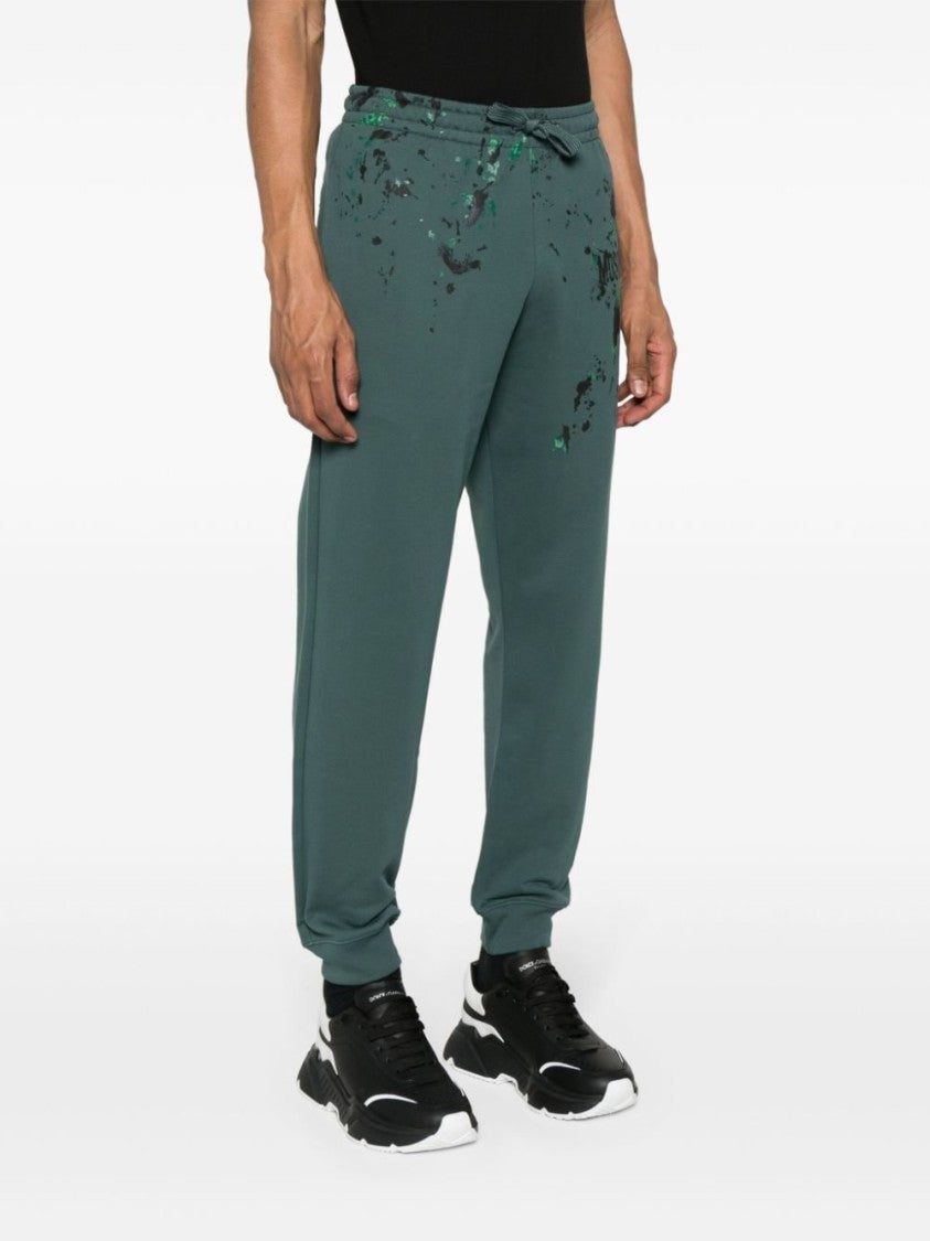 Moschino Cotton Jersey Trousers