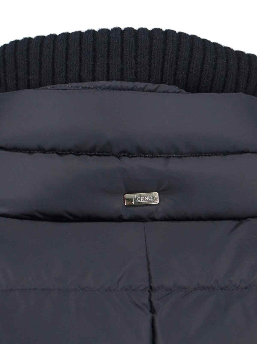 Herno Chamonix Puffer Jacket – Black
