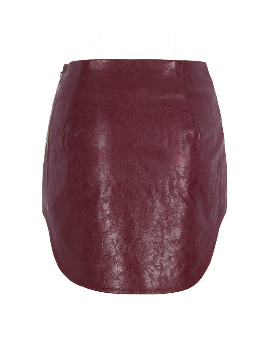Diesel O-Hara Skirt In Burgundy