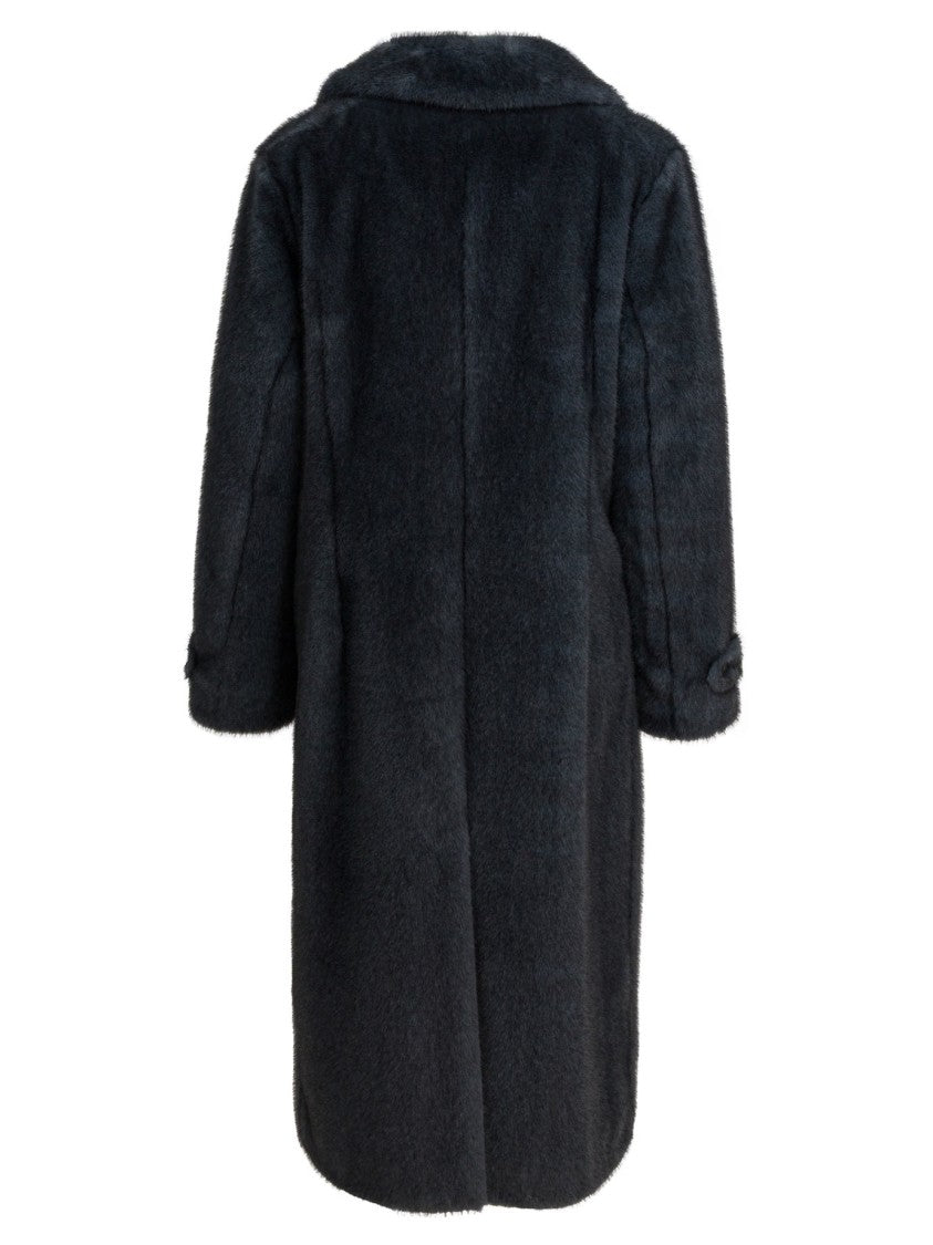 Herno Long Faux Fur Coat