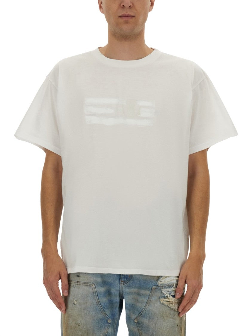 Mm6 By Maison Margiela "Numeric" T-Shirt