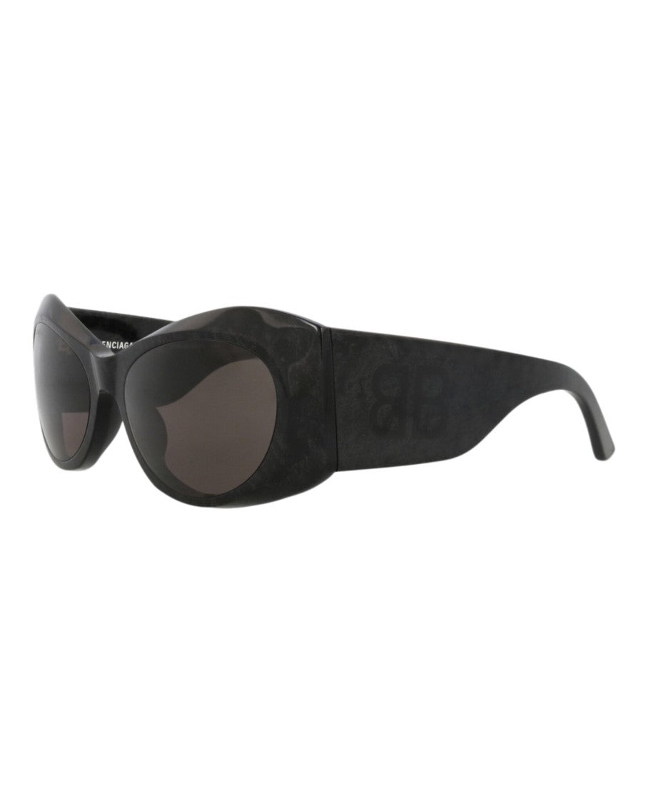 Balenciaga Cat Eye-Frame Recycled Acetate Sunglasses