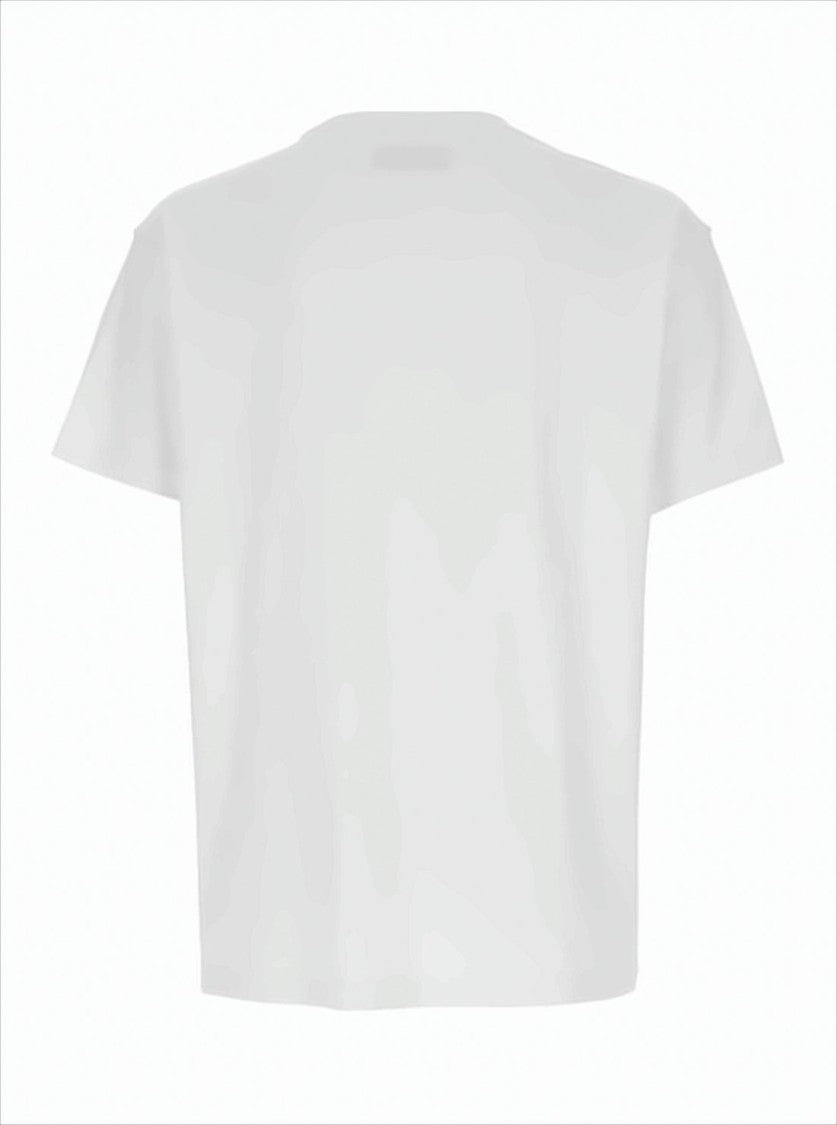 Vivienne Westwood Short-Sleeved Cotton T-Shirt With Abstract Graphic Design