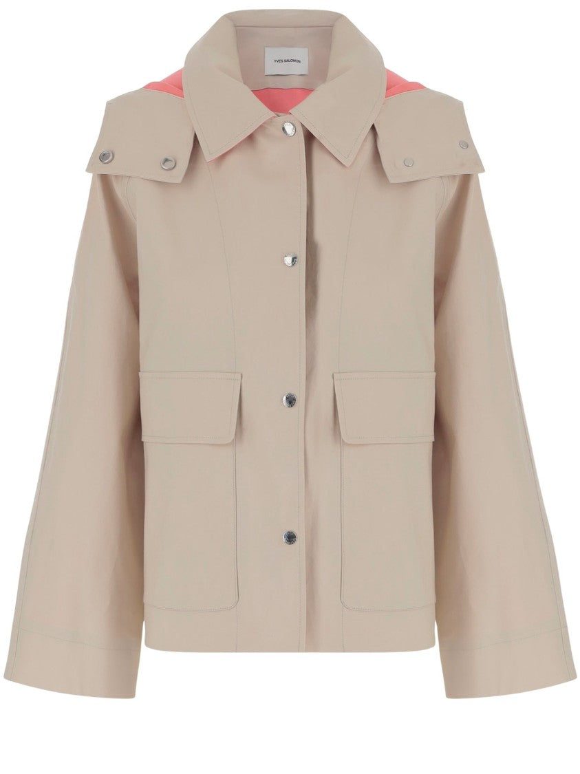 Yves Salomon Hooded Jacket